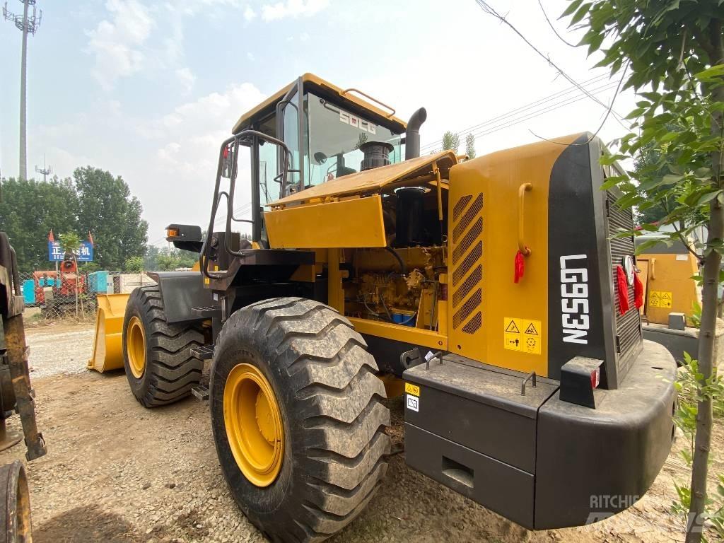 SDLG LG953N 輪胎式裝載機