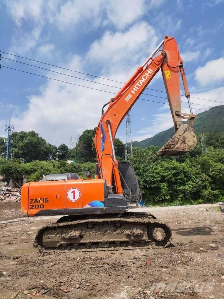 Hitachi EX 200-5 履帶式 挖土機/掘鑿機/挖掘機