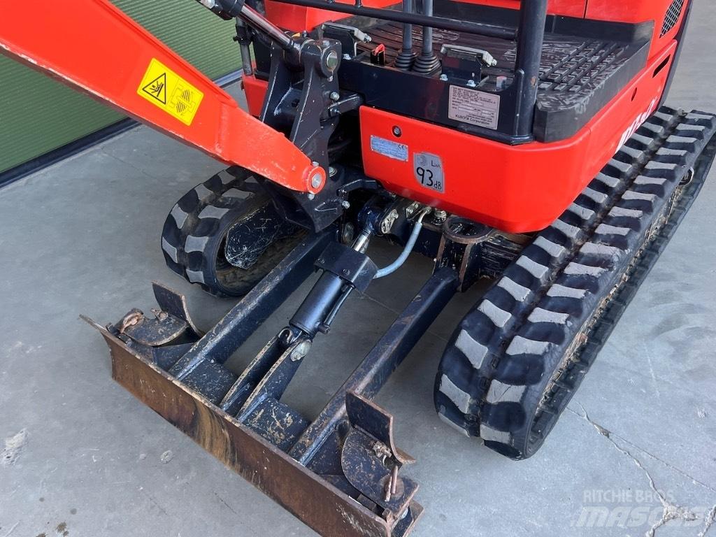 Kubota U 17-3 小型挖土機/掘鑿機<7t(小型挖掘機)