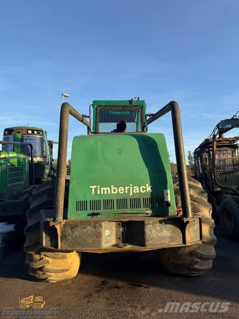 Timberjack 1470D 收穫機