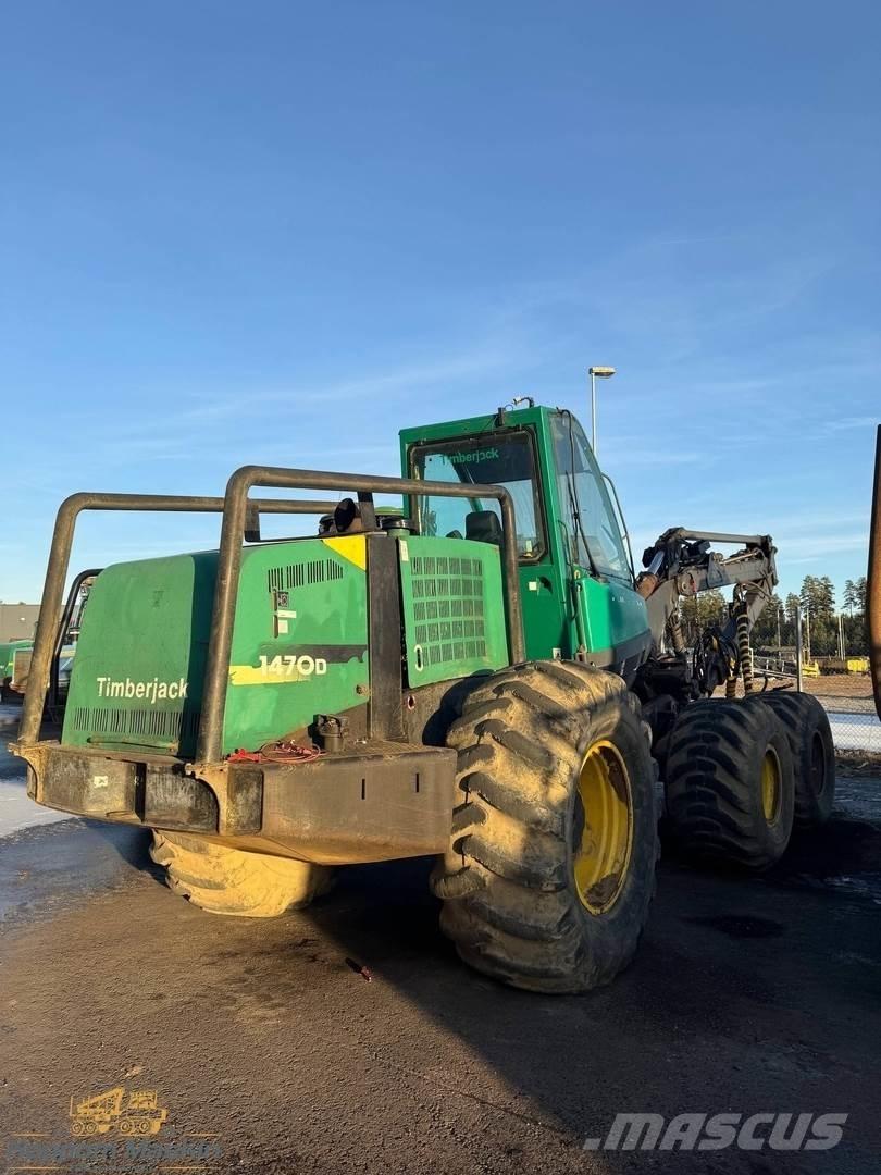 Timberjack 1470D 收穫機