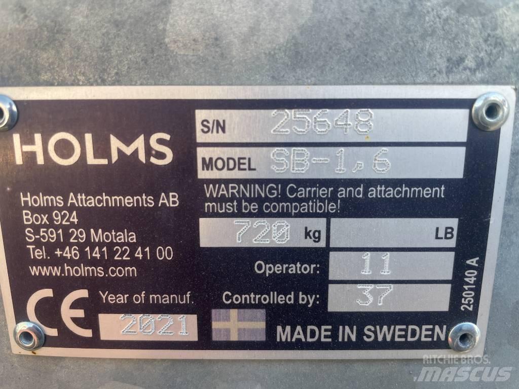Holms SB-1,6 砂鹽撒布機