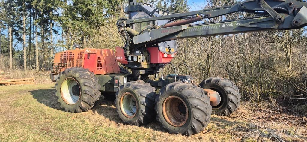 Valmet 911.3 收穫機