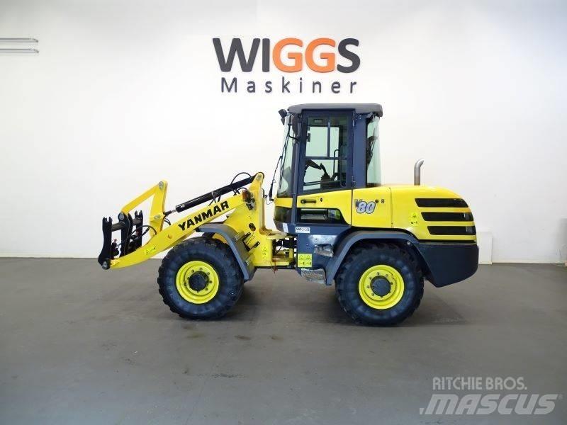Yanmar V80 輪胎式裝載機