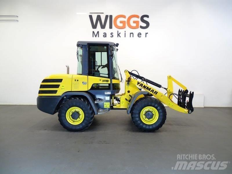 Yanmar V80 輪胎式裝載機