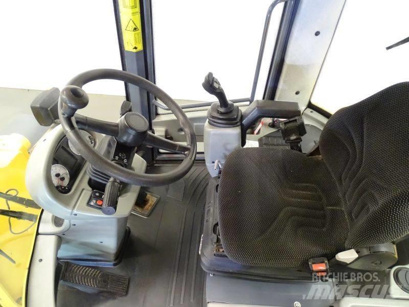 Yanmar V80 輪胎式裝載機
