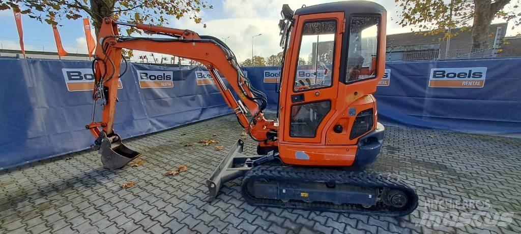 Kubota U35-3A3 小型挖土機/掘鑿機<7t(小型挖掘機)
