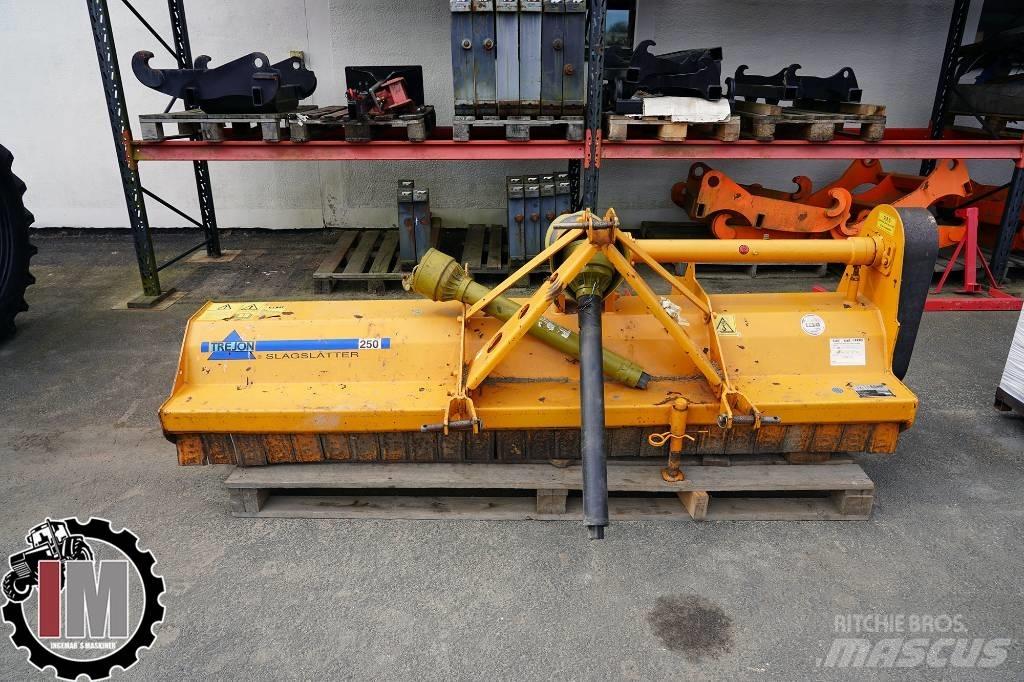 Berti EKR-S 250 莖葉去葉機