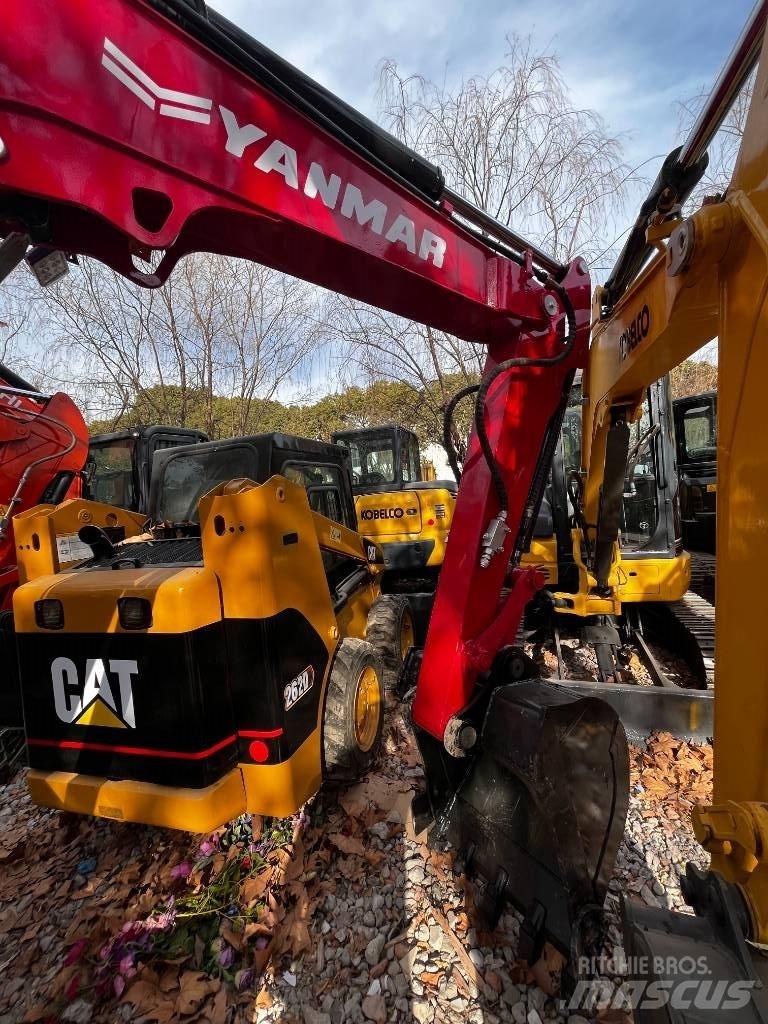 Yanmar Vio 55-6B 小型挖土機/掘鑿機<7t(小型挖掘機)