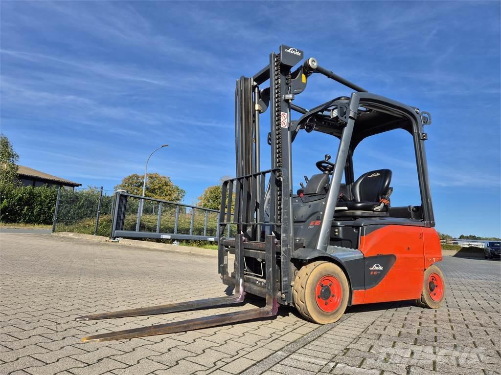 Linde E16P-02 電動堆高機