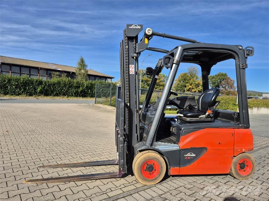 Linde E16P-02 電動堆高機