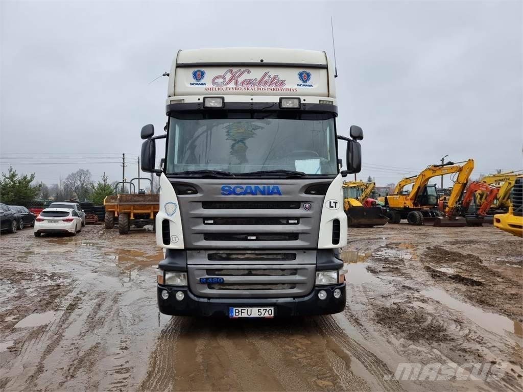 Scania R 420 曳引機組件