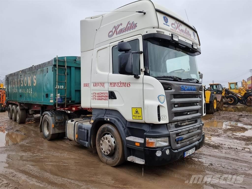 Scania R 420 曳引機組件
