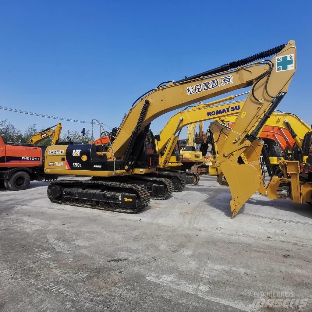 CAT 320 D 履帶式 挖土機/掘鑿機/挖掘機