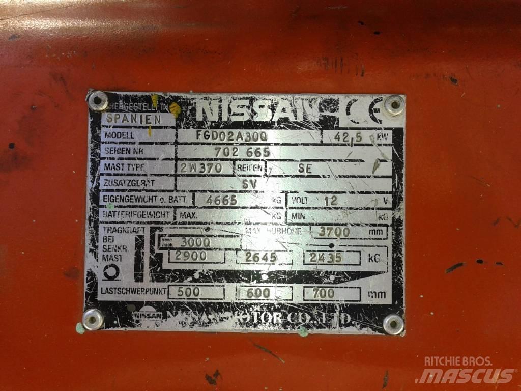 Nissan FGD09A30Q 柴油卡車