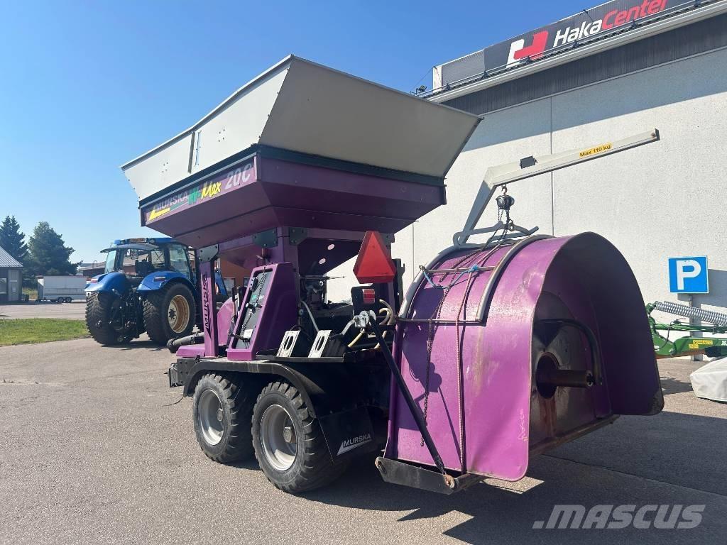 Murska W-Max20C 研磨機;軋機