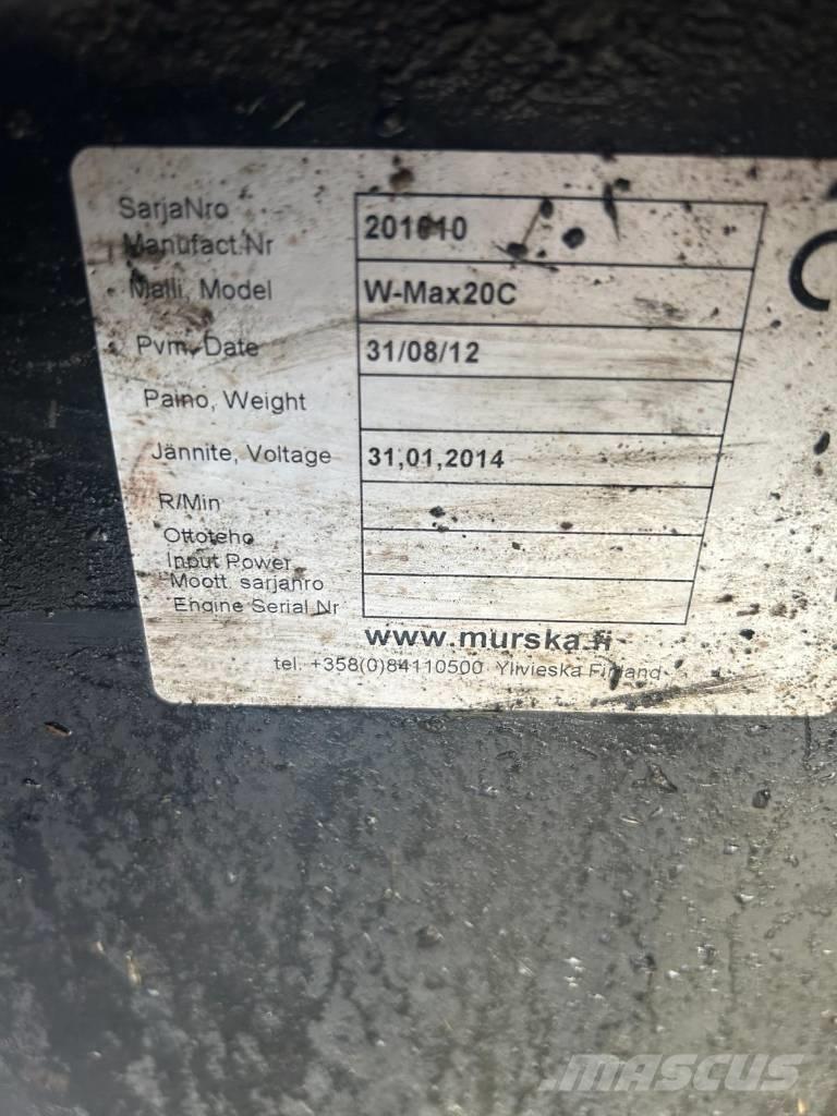 Murska W-Max20C 研磨機;軋機