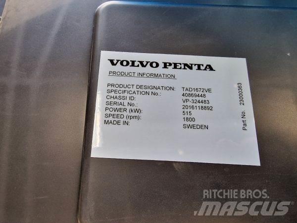 Volvo TAD1672VE 引擎/發動機