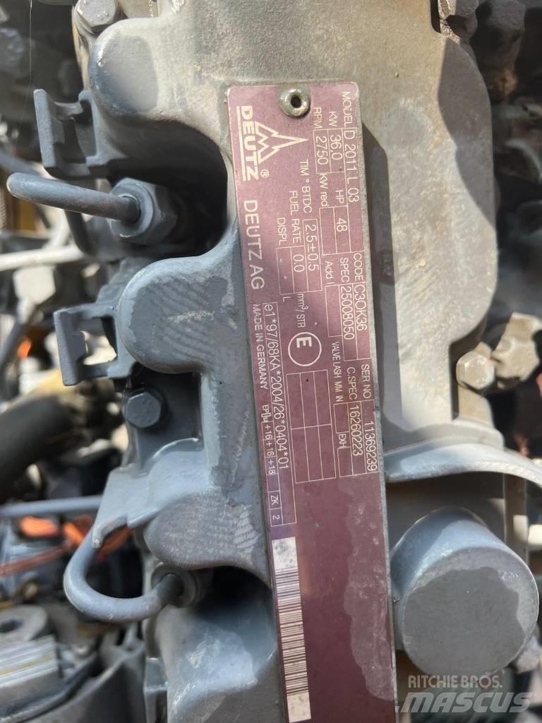 Atlas Copco XAS 97 空氣壓縮機