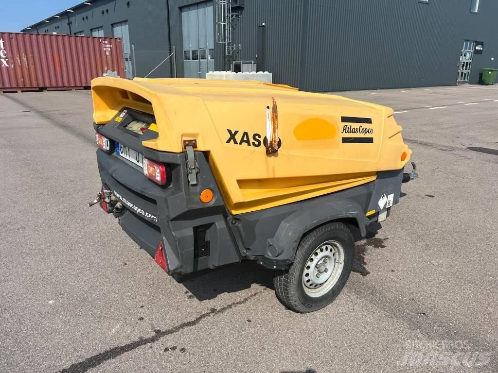 Atlas Copco XAS 97 空氣壓縮機