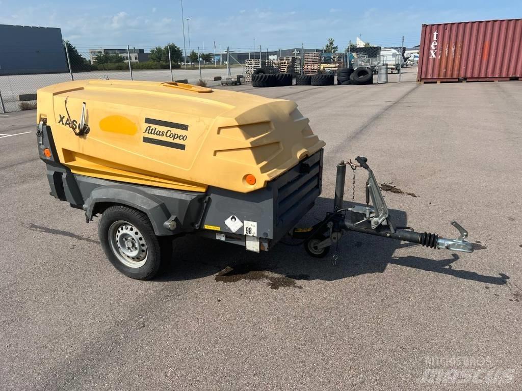 Atlas Copco XAS 97 空氣壓縮機