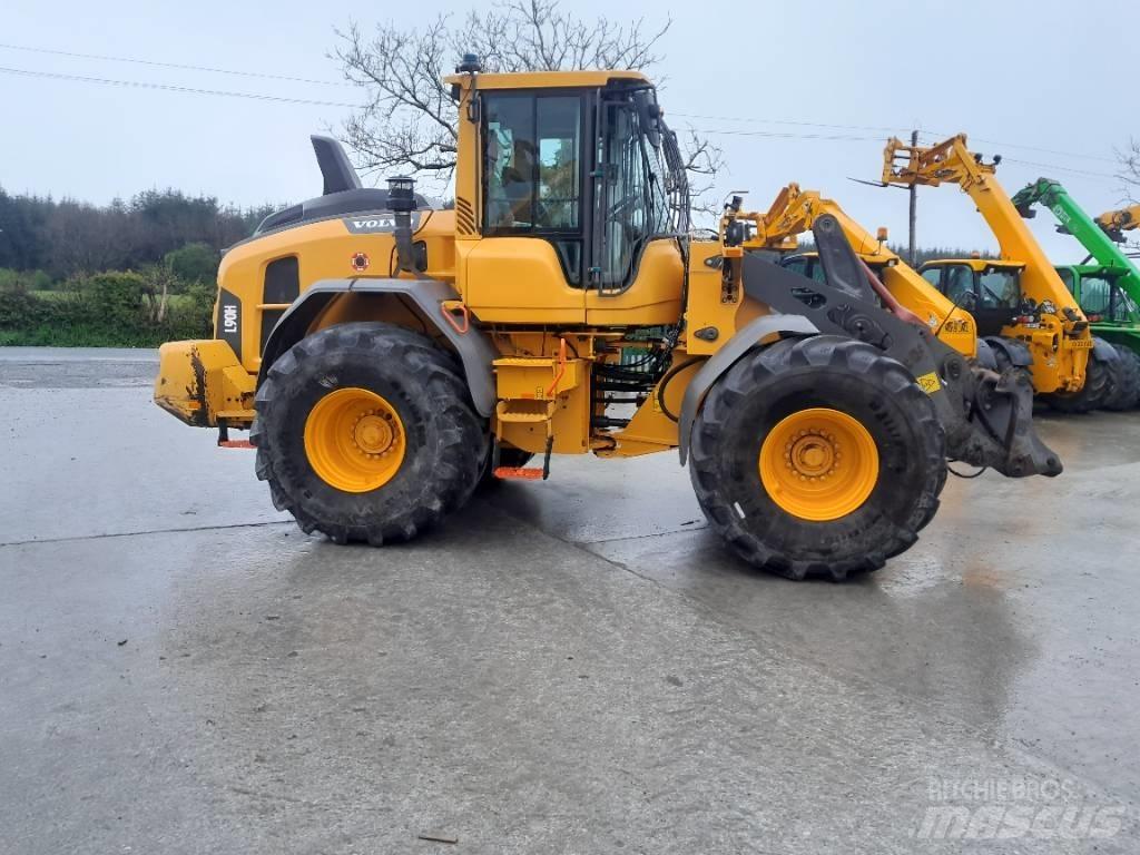 Volvo L 90 H 農業用伸縮臂裝載機
