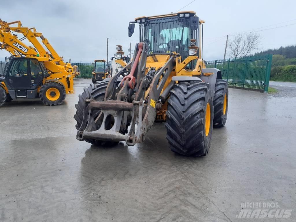 Volvo L 90 H 農業用伸縮臂裝載機