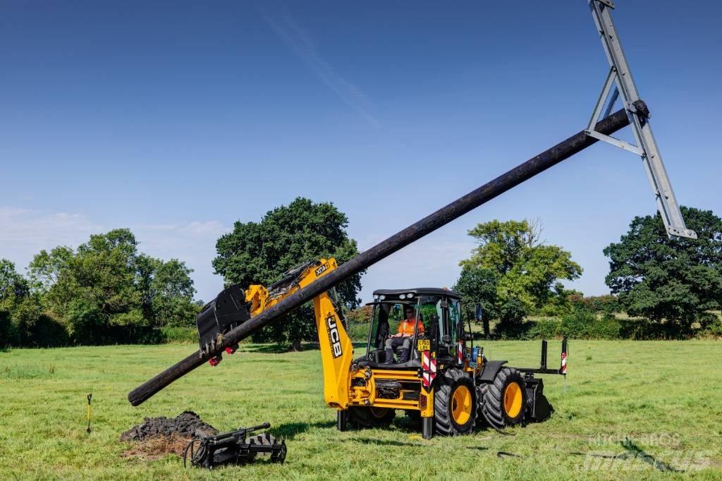 JCB 4 CX 反鏟裝載機