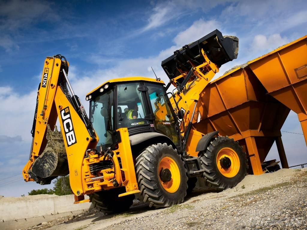 JCB 4 CX 反鏟裝載機