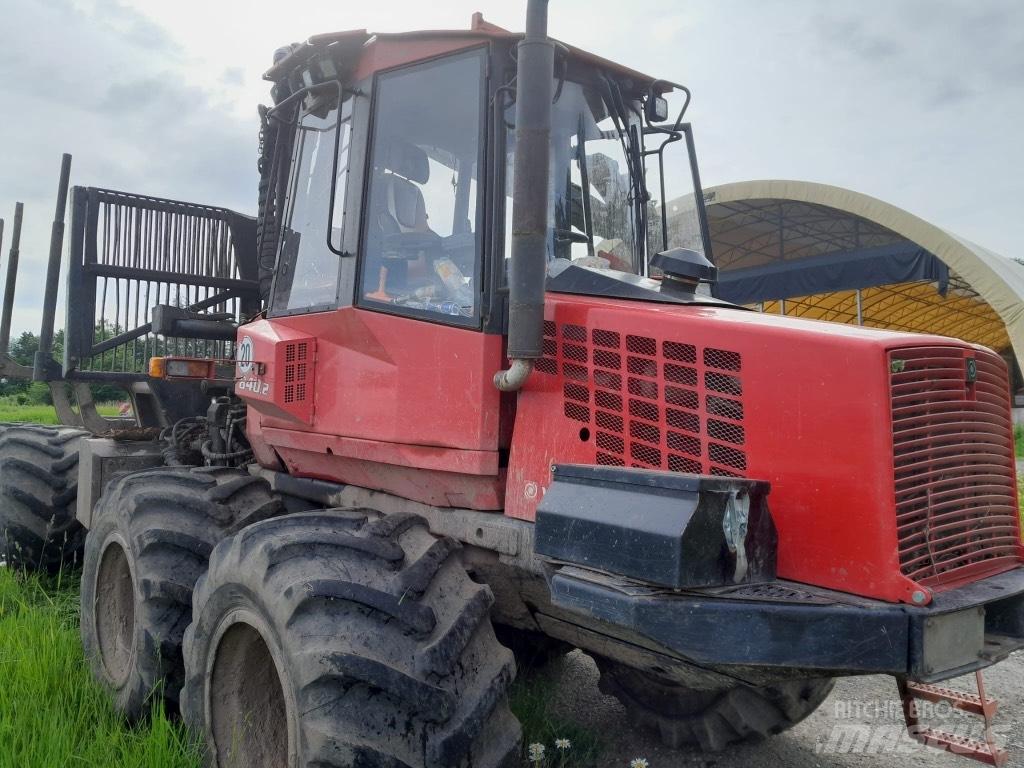 Valmet 840.2 集運機