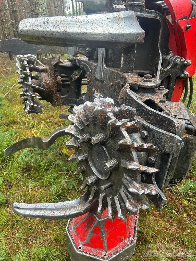 Komatsu 911.5 收穫機