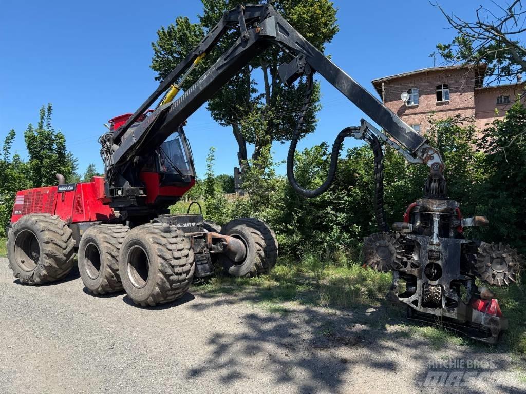Komatsu 911.5 收穫機
