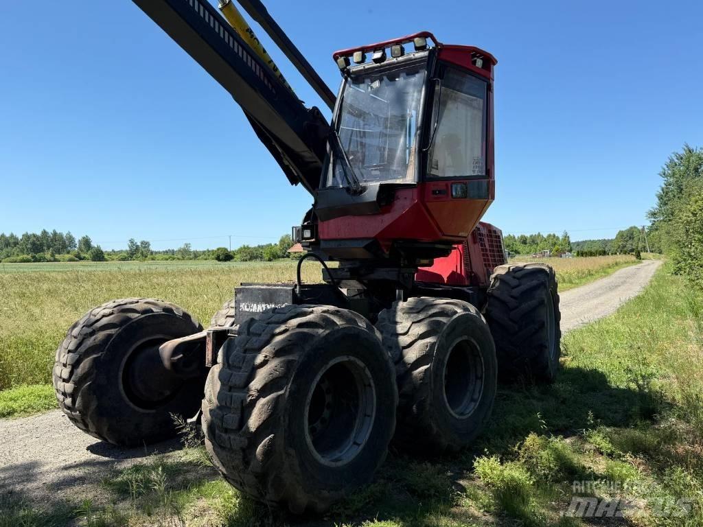 Komatsu 911.5 收穫機