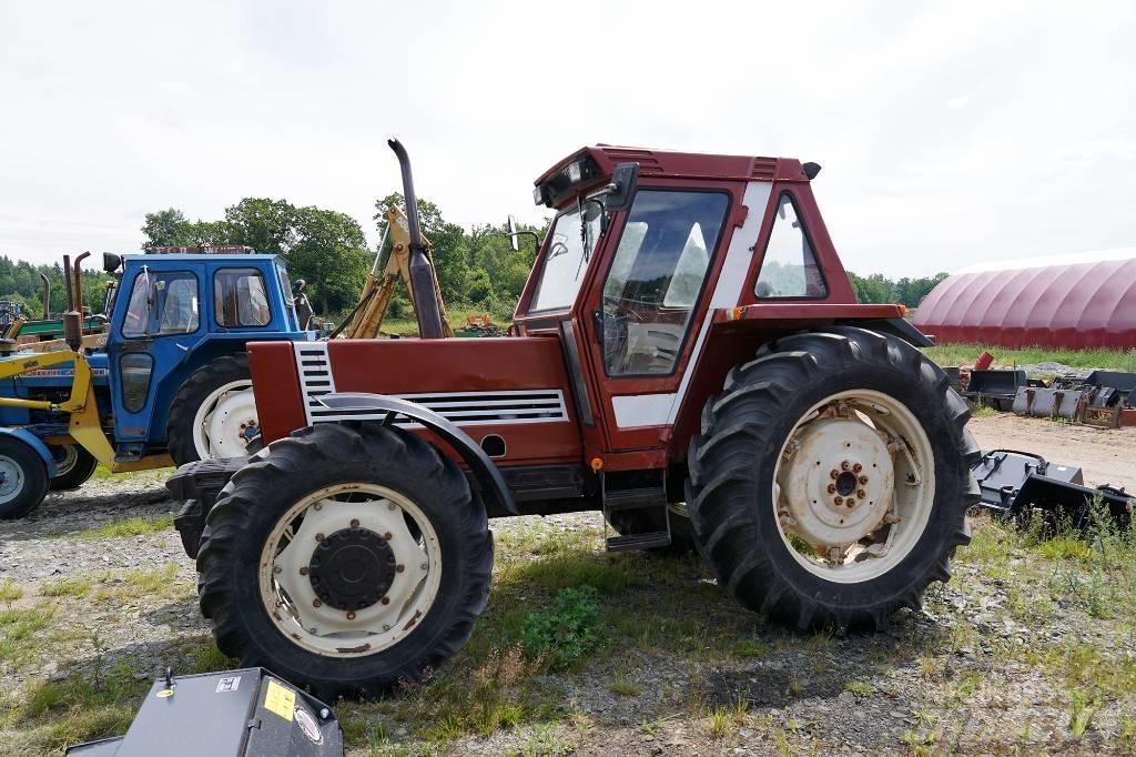 Fiat 980 DT - Traktor 曳引機