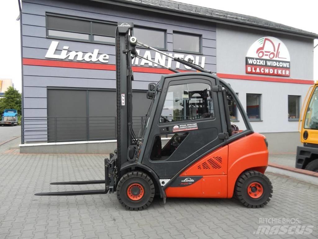 Linde H25T-02 液化石油氣LPG卡車