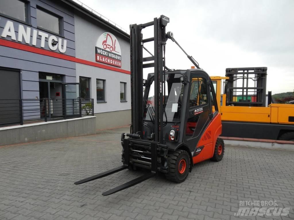 Linde H25T-02 液化石油氣LPG卡車