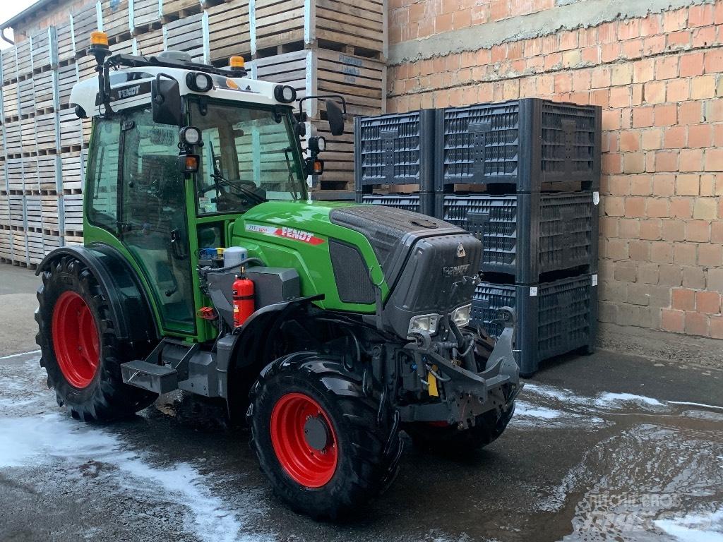 Fendt 211 曳引機