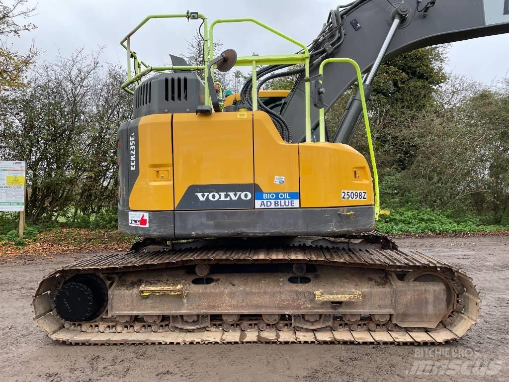 Volvo ECR 235 履帶式 挖土機/掘鑿機/挖掘機