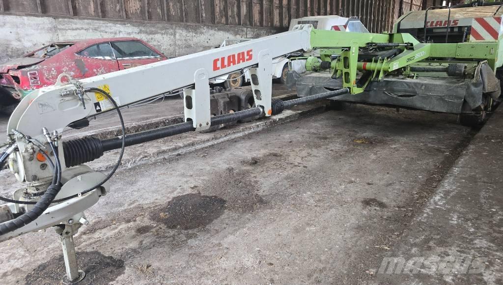 CLAAS Disco 3500 TC 割草調節裝置