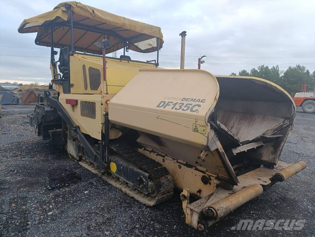 Dynapac DF 135 C 瀝青攤舖機/鋪路機