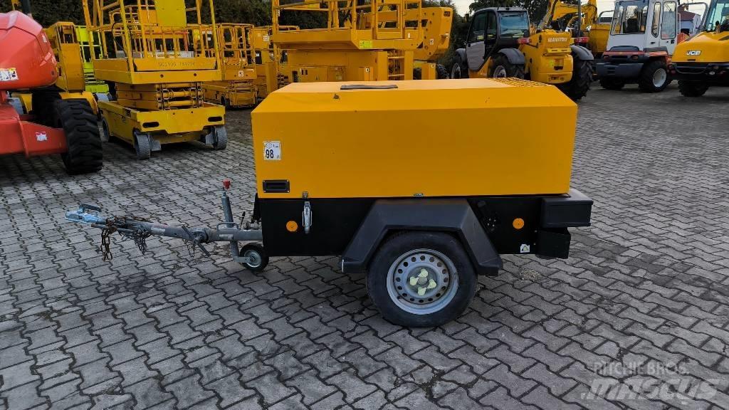 Doosan 7/31 E 空氣壓縮機