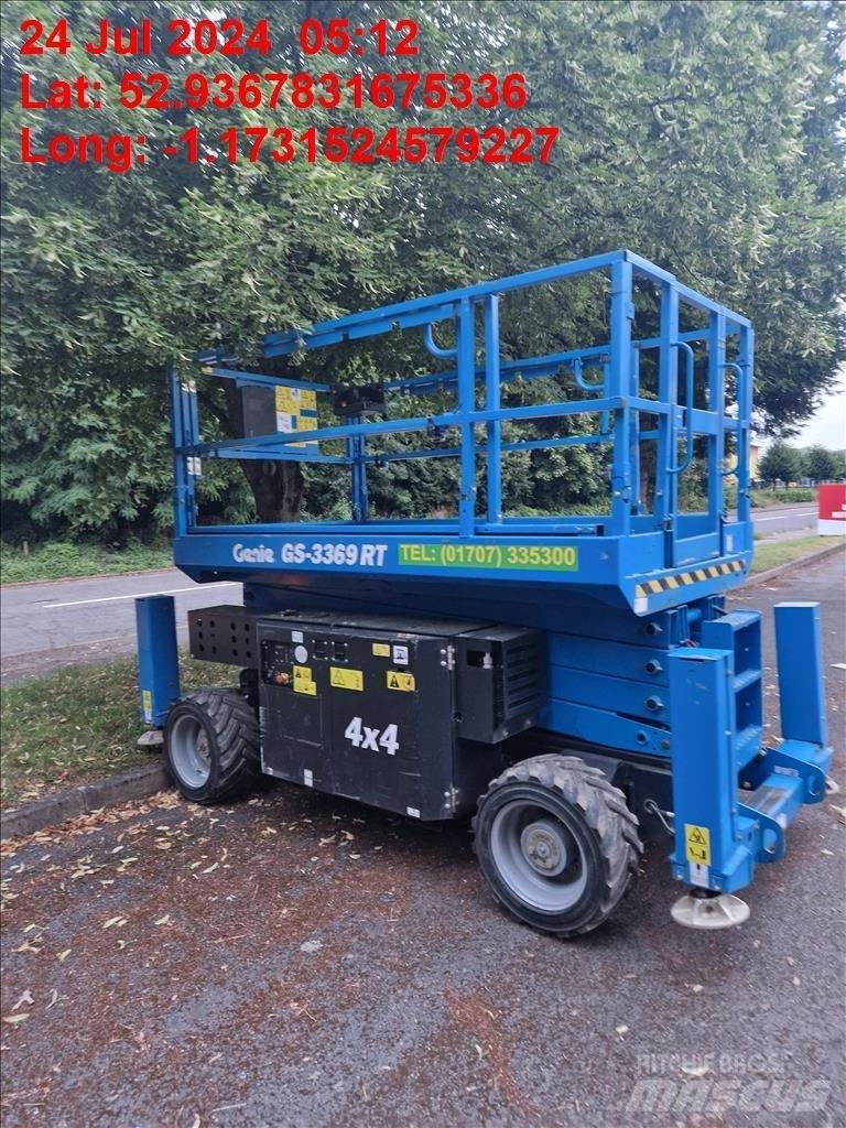 Genie GS 3369 剪式升降機
