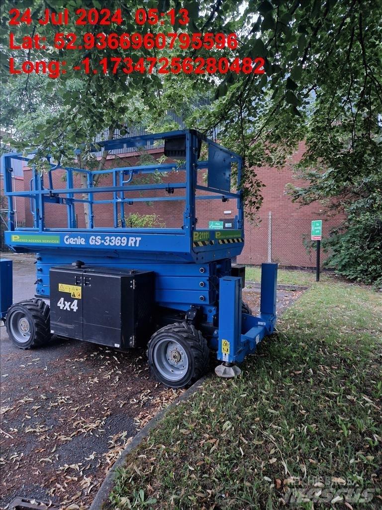 Genie GS 3369 剪式升降機
