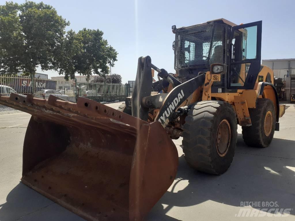 Hyundai HL 940A 輪胎式裝載機