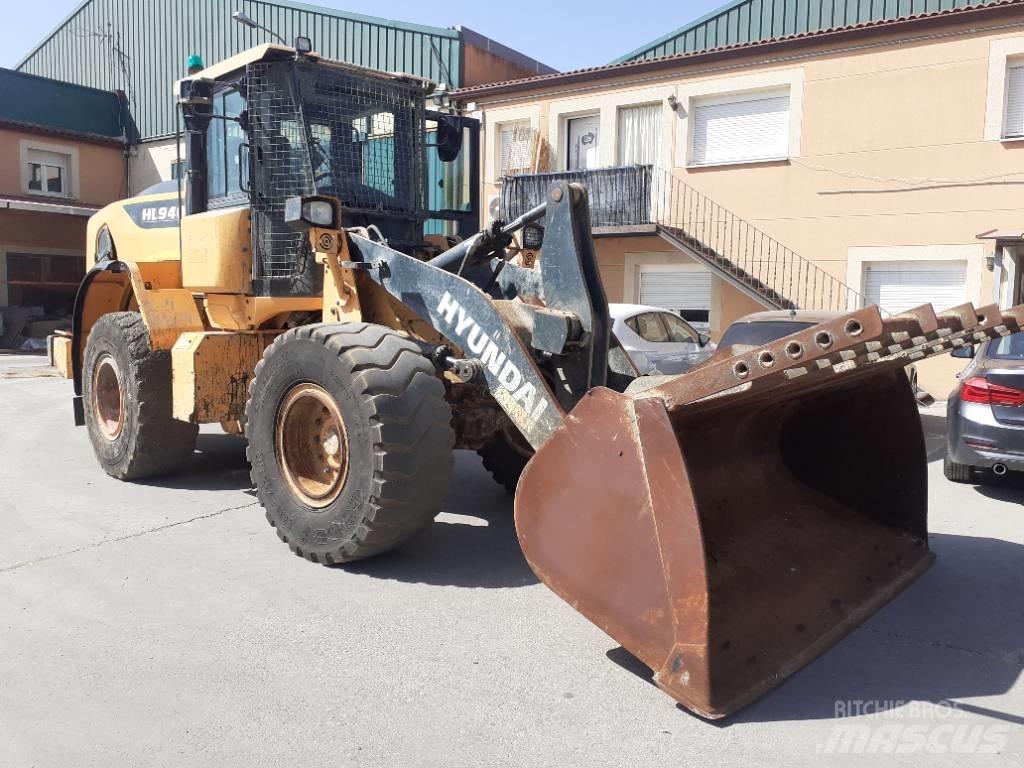 Hyundai HL 940A 輪胎式裝載機