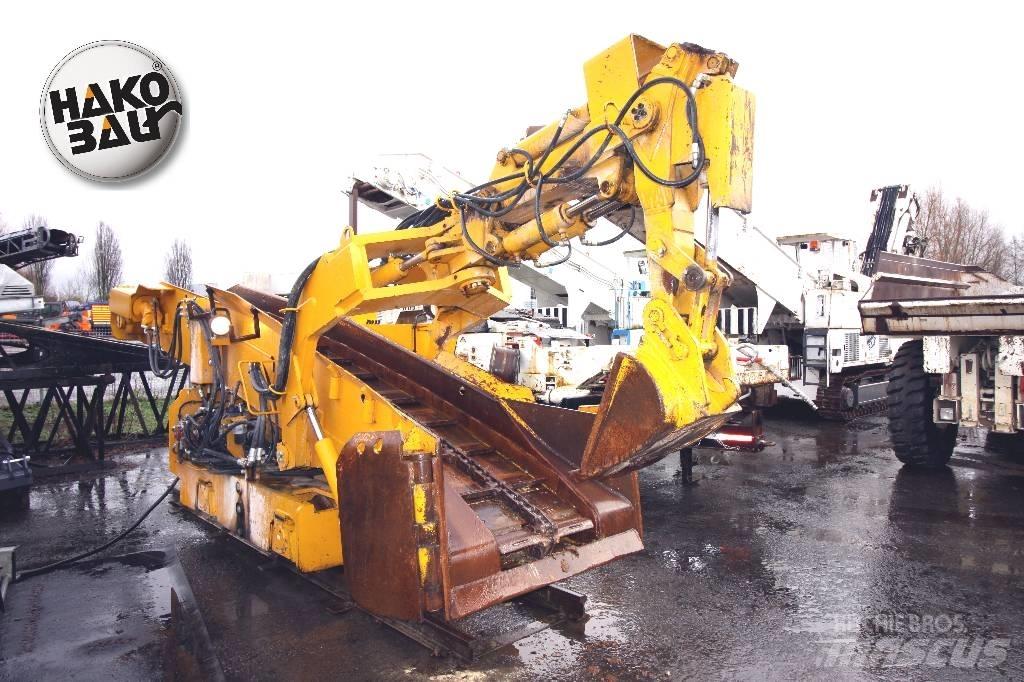 Atlas Copco 8HR2-B 地下裝載機