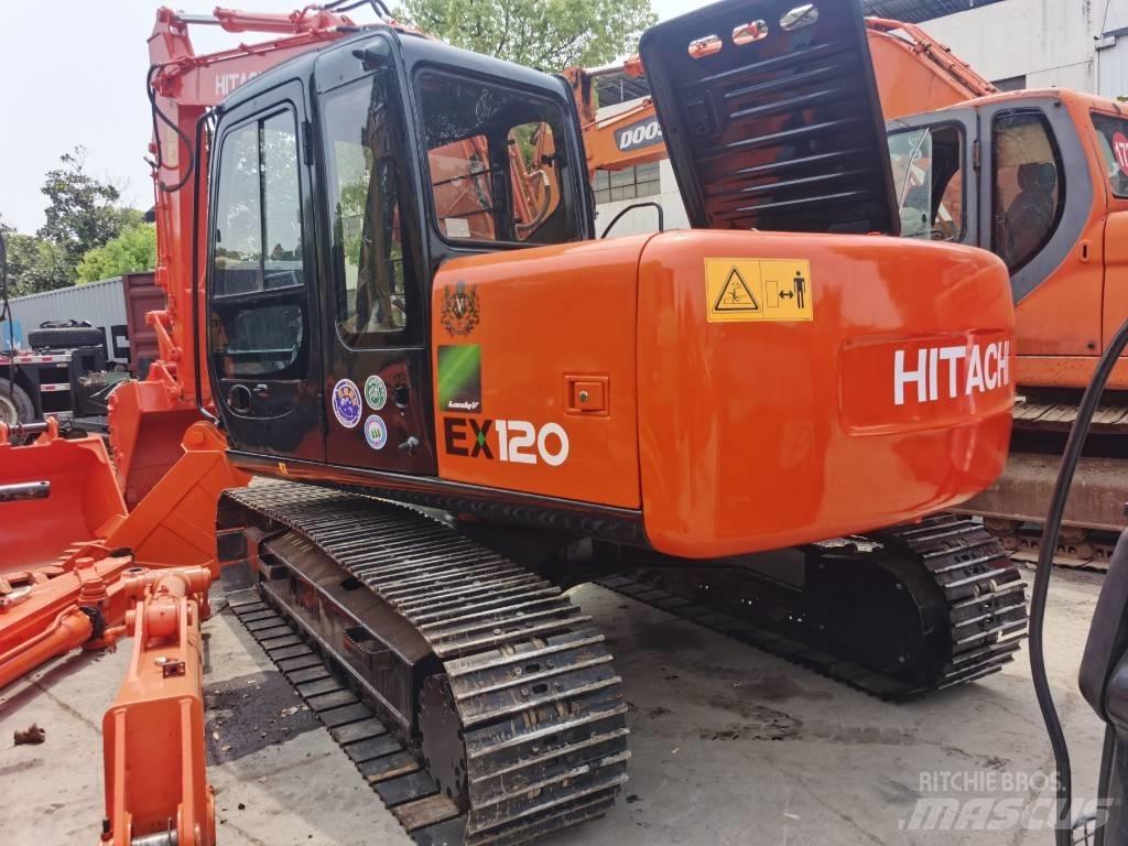 Hitachi EX 120-5 履帶式 挖土機/掘鑿機/挖掘機