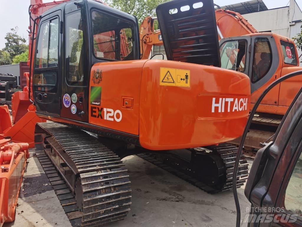 Hitachi EX 120-5 履帶式 挖土機/掘鑿機/挖掘機