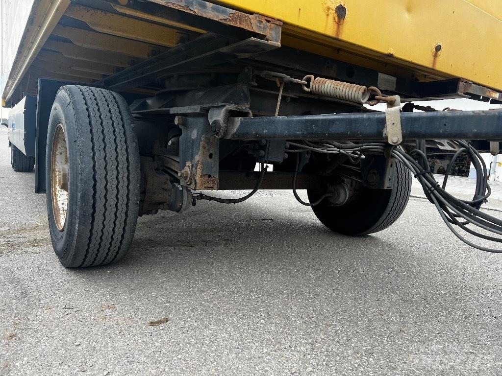 Krone Koffer 箱體拖車