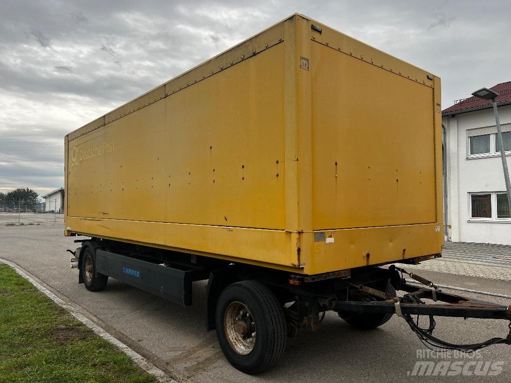 Krone Koffer 箱體拖車